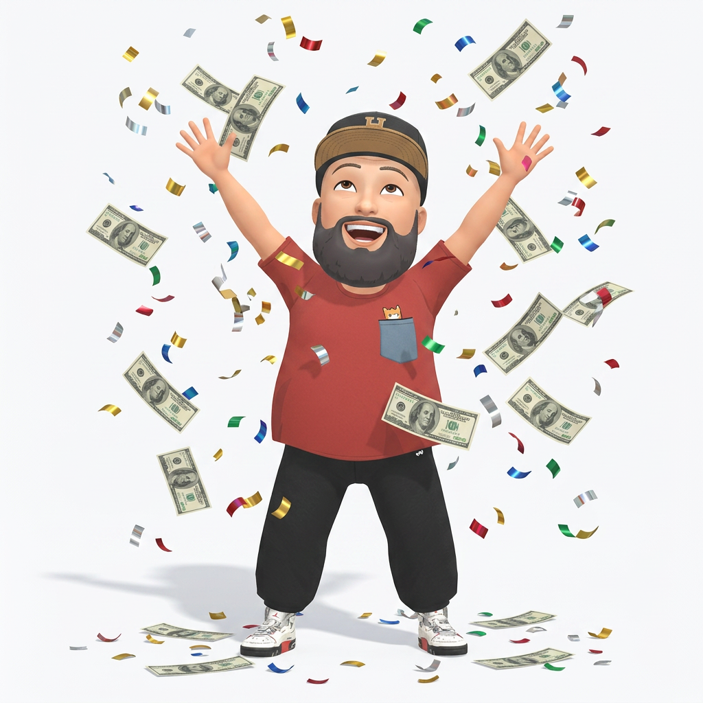 We win